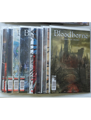 Повна колекція коміксів Bloodborne 2018-2023 (ENG)